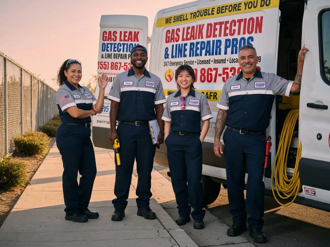 Gas Line Repair company in National Park, NJ