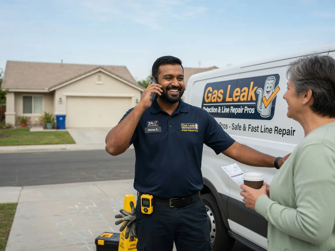 Gas Line Repair National Park, NJ FAQs