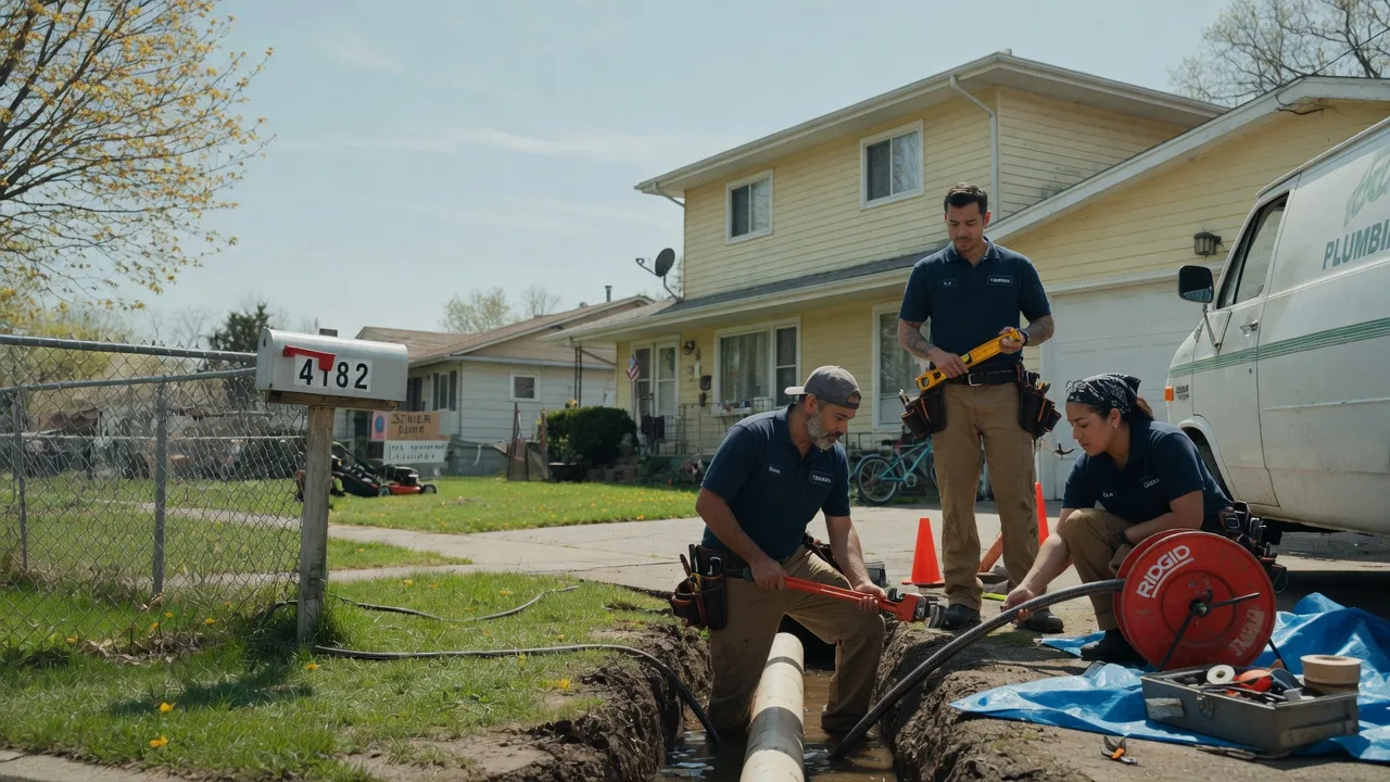 Gas Line Repair in National Park, NJ near me